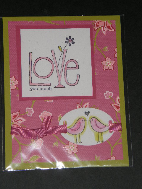 Love You Much Stampin Up. Love You Much Bundle ideas