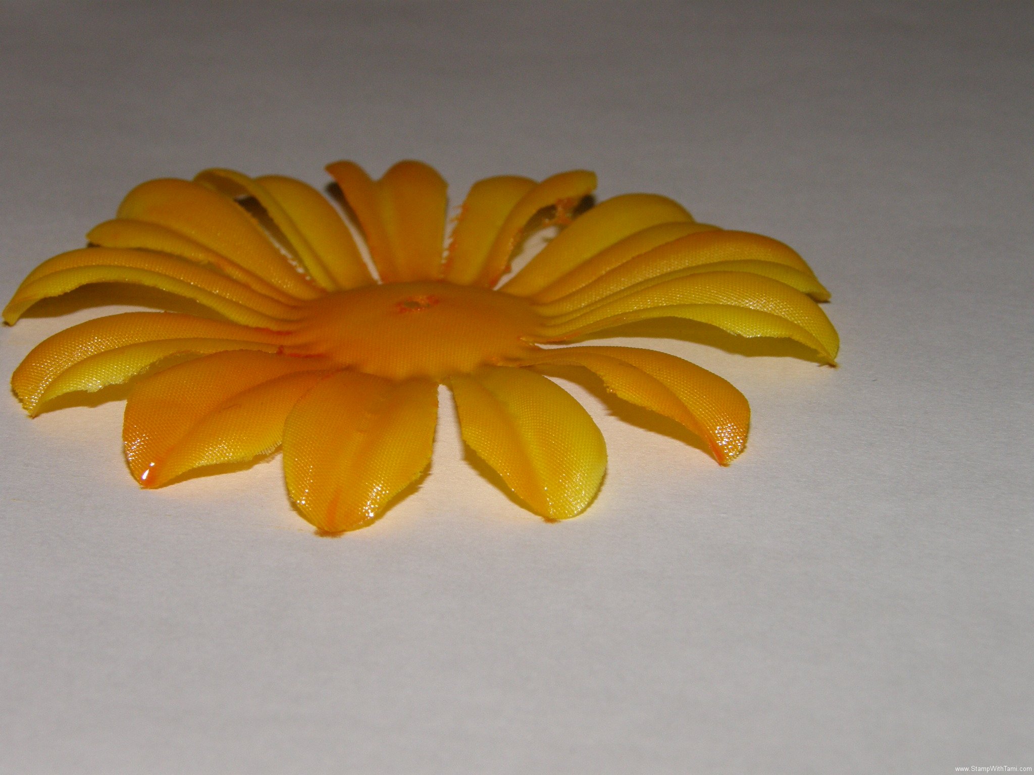 Dye your silk flowers tutorial