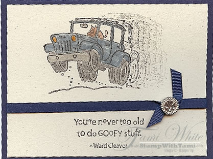 Hit the Road stamp set