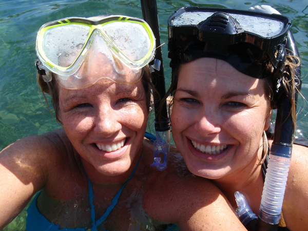 Leasa and Tami 
