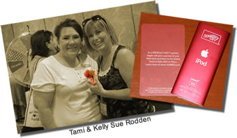 Stampin Up Ipod - Tami White & Kelly Sue Rodden