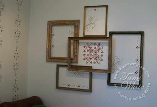 Stampin up stencil Stampin up stencil