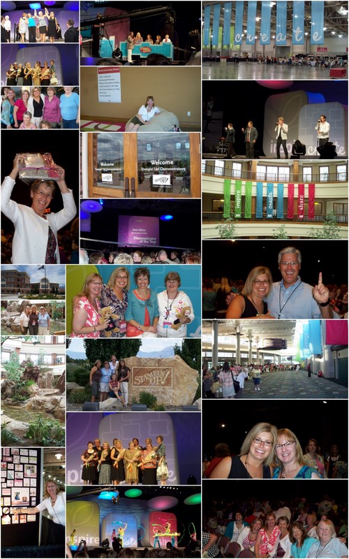 Convention collage Convention collage