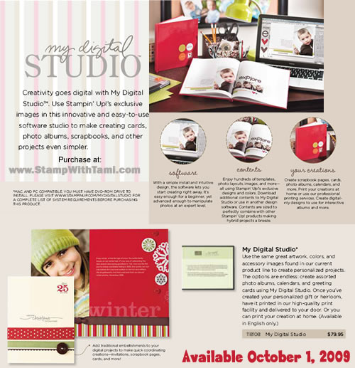 Stampin' Up My Digital Studio Digital Scrapbooking Stampin' Up My Digital Studio Digital Scrapbooking