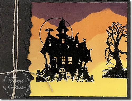 Stampin Up House of Haunts