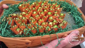 scallopcircle-carrot-stampin-up-basket
