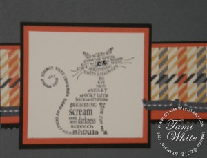 Frightening Feline Cards – Part 3 | Stampin Up Demonstrator - Tami 