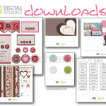 Stampin' Up! MDS - My Digital Studio downlaods for January 29, 2013