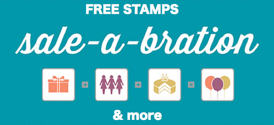 Stampin' Up! Sale a Bration free stamps 2013stampwithtami