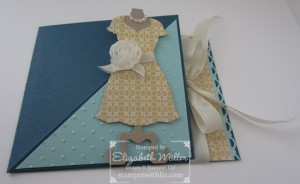 Stampin' Up! Easel Card