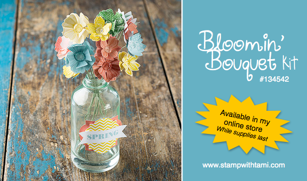 bloomin bouquet kit
