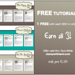 2013-06 stampin up free tutorials PM