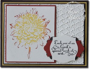 blooming with kindness-stampin up