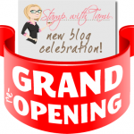 new blog grand opening