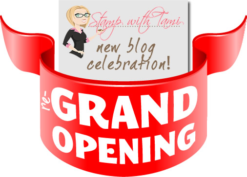 new blog grand opening