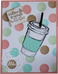 perfect blend-stampin up