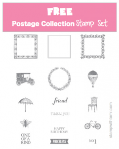 win postage collection stampin up