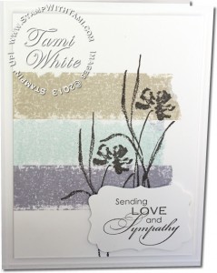 love and sympathy-painter tape-stampin up