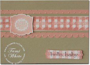 label love -stampin up