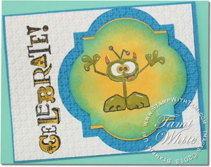 stampin up monstermaniacs - tami white