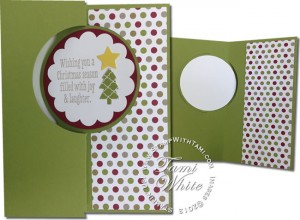 christmas messages-stampin up