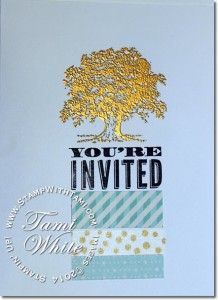 lovely as a tree-stampinup