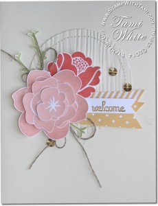 simple stems-stampin up