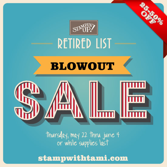 2014-stampin up retirement blow out sale