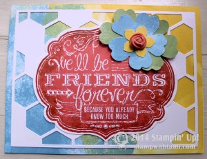 Stampin Up friends who know-laura bar to