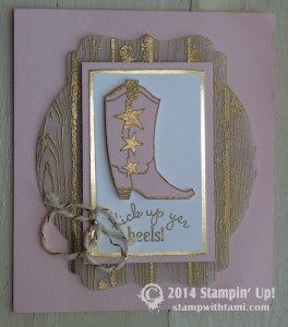 stampin up bootiful occasions