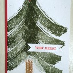 CARD: Work of Art Christmas card