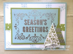 festival of trees stampin up