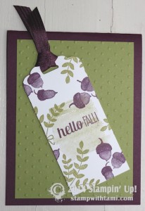 stampin up for all things