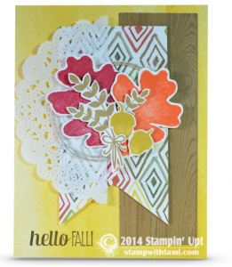 for all things stampin up