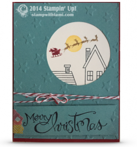 stampin up holiday home jackie