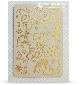 natures peace-stampin up