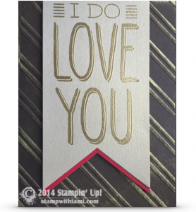 stampin up big on you