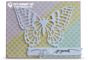 stampin up butterflies framelits die card occasions catalog