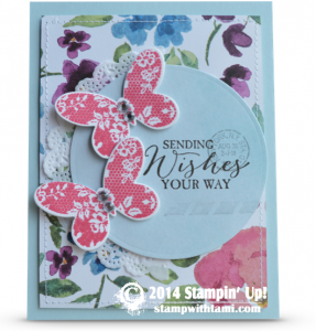 stampin up butterfly basics occasions catalog