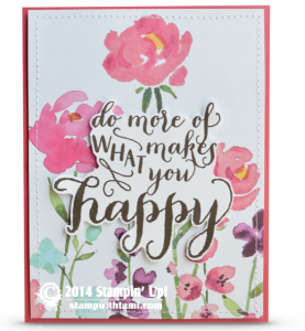 stampin up hello life occasions