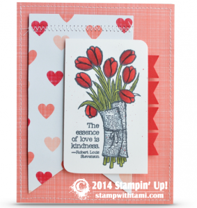 stampin up love is kindness occasions