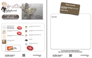 stampin up butterfly inspiration