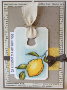 stampin up a happy thing 1