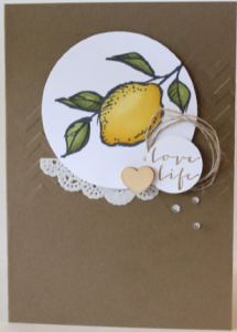 stampin up a happy thing 3