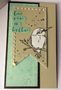 stampin up a happy thing 6