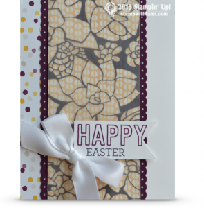 stampinup blook withhope easter card