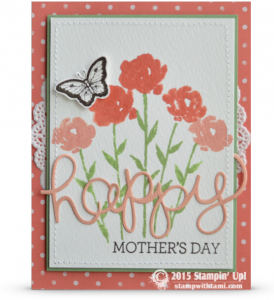 stampin up crazy about you