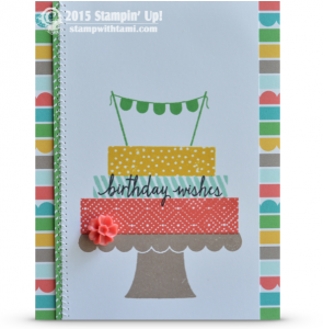 build a party stampin up