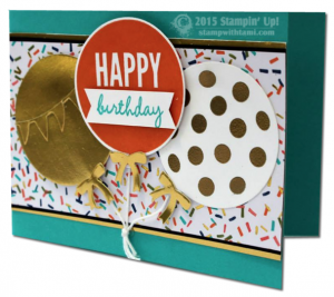 celebrate today stampin up claire daly