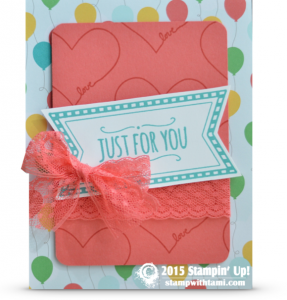 stampin Up youre sweet stamp set card